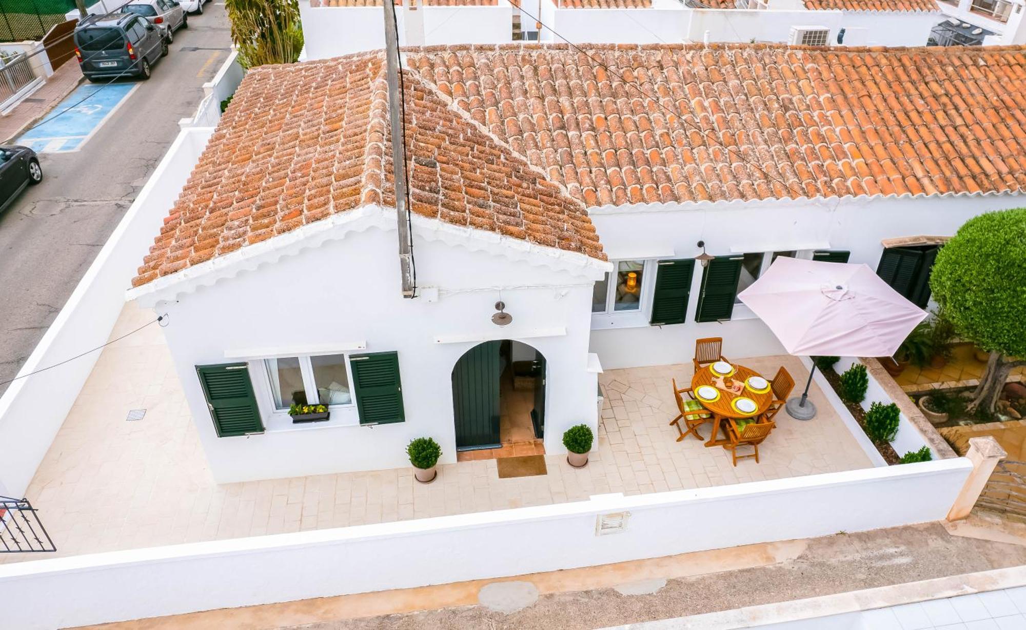 Vakantiehuis Casa Menorquina Centro Ciutadella *