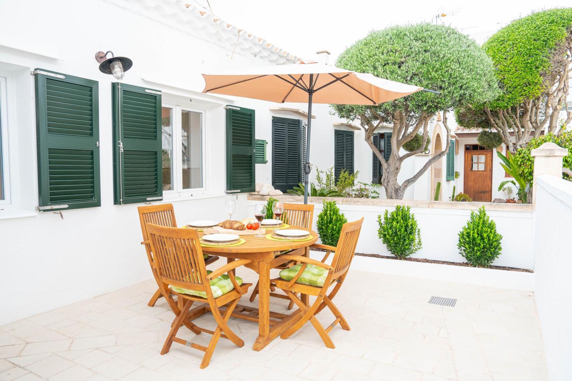Casa Menorquina Centro Ciutadella Dom wakacyjny