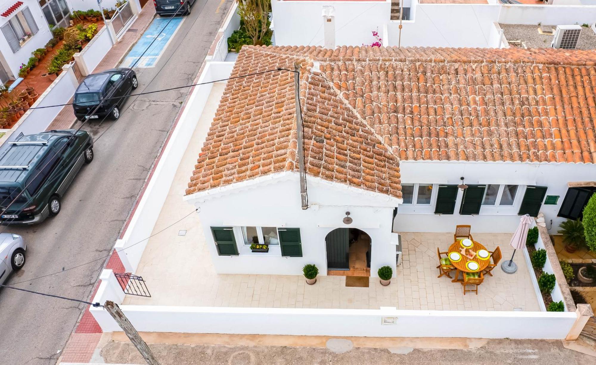 Casa Menorquina Centro Ciutadella Casa de vacances *